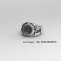 Racing Engine Turbo Men Rings Vintage Punk Rock